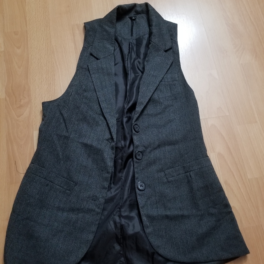 S&S Clothing | Menswear Inspired Fitted Vest